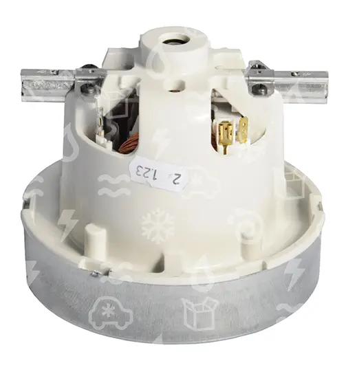 motor vysavače 1200 W/230 V, AMETEK 063200380, s tepelnou pojistkou 3MP-115°C ±5°C